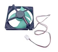 FBA12J15V 15V 0,28A, Compatibile Con Haier, Compatibile Con Midea, Gruppo Motore Ventola Di Condensazione Frigorifero 12012025mm, Ventola Di Raffreddamento Frigorifero A 3 Fili, Accessorio Di Ricambio