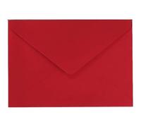 FBANULPEX Biglietti d'invito per feste di matrimonio, Busta di carta Kraft multicolore da 20 pezzi for cartolina con lettera di invito(Color4)