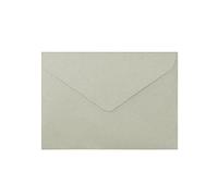 FBANULPEX Biglietti d'invito per feste di matrimonio, Buste con texture di carta da 20 pezzi C6 multicolori for inviti di nozze(Color1)