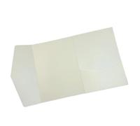 FBANULPEX Biglietti d'invito per feste di matrimonio, Buste di carta for inviti da 20 pezzi 18x13 cm(Color1)