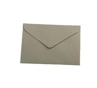 FBANULPEX Biglietti d'invito per feste di matrimonio, Buste for inviti di nozze con texture in lino da 20 pezzi multicolori(Color5)