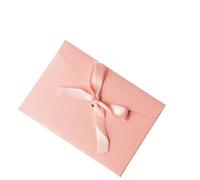 FBANULPEX Biglietti d'invito per feste di matrimonio, Buste for invito a nozze con fiocco in carta perlescente da 20 pezzi, multicolori(Color5)