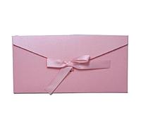 FBANULPEX Biglietti d'invito per feste di matrimonio, Buste for invito in carta iridescente multicolore da 20 pezzi 22x10,8 cm(Color2)