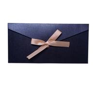FBANULPEX Biglietti d'invito per feste di matrimonio, Buste for invito in carta iridescente multicolore da 20 pezzi 22x10,8 cm(Color10)