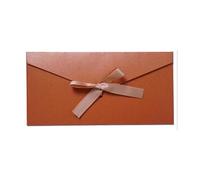 FBANULPEX Biglietti d'invito per feste di matrimonio, Buste for invito in carta iridescente multicolore da 20 pezzi 22x10,8 cm(Color5)