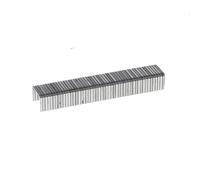 FBANULPEX Chiodi zincati con Testa angolata, 1000 Pezzi 12 mm/8 mm/10 mm Strumenti graffette Chiodi, a Forma di U/a Forma di Porta/a Forma di T Fai da Te Chiodi for cucitrice Domestica(8mm)