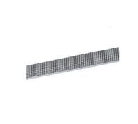 FBANULPEX Chiodi zincati con Testa angolata, 1000 Pezzi 12 mm/8 mm/10 mm Strumenti graffette Chiodi, a Forma di U/a Forma di Porta/a Forma di T Fai da Te Chiodi for cucitrice Domestica(10mm)