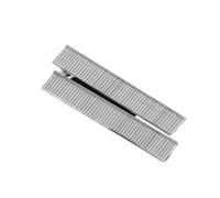 FBANULPEX Chiodi zincati con Testa angolata, 1000 Pezzi di Chiodi a Forma di U/T/Porta, Lunghezza 8/10/12 mm, Chiodi in Argento ad Alta Resistenza for Uso in Officina(10mm)