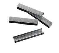 FBANULPEX Chiodi zincati con Testa angolata, 1000 Pezzi di Chiodi a Forma di U/T/Porta, Lunghezza 8/10/12 mm, Chiodi in Argento ad Alta Resistenza for Uso in Officina(8mm)