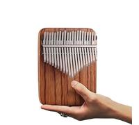 FBANULPEX Kalimba Thumb Piano，Finger Piano，Mbria Portatile Arc Design 21 Tasti Kalimba Palissandro Rosso Thumb Piano Studente principiante Strumento Musicale Regalo Pianoforte da Dito Portatile(B)