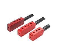 FBANULPEX Mini Pompa a Vuoto, generatore di Vuoto, Generatore di Vuoto multistadio 8 Vie 4 Vie PMX350(PMI401)