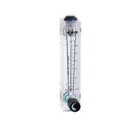 FBANULPEX Misuratore di Portata d'Aria Regolatore di Gas, Flussimetro for Gas, flussometro for Aria, rotametro, LPM 1/2" BSPT Maschio / 1/4" BSPT Femmina(110 m3 per Hour)