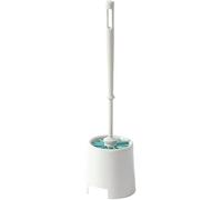 FBANULPEX Spazzole e Supporti per WC in Silicone, scopino for WC, Supporto for Bagno Domestico