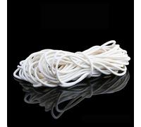 FBANULPEX Striscia di Tenuta in Schiuma di Silicone Guarnizione, Corda in Schiuma VMQ con Buon Recupero di Compressione, for guarnizioni Antipolvere Striscia in Schiuma di Gomma(2.5mm)