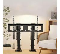 FBANULPEX Supporto girevole universale per TV, Supporto di sollevamento TV motorizzato regolabile in altezza for TV da 55-120 pollici Controllo con interruttore remoto 130 kg(55100inch TV)