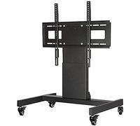 FBANULPEX Supporto girevole universale per TV, Supporto TV da tavolo for TV da 32-65 pollici con regolazione dell'altezza e gestione dei cavi