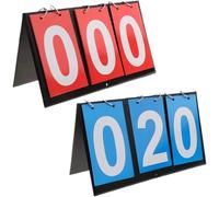 FBANULPEX Tabellone segnapunti Digitale, Capovolgi Il segnapunti del tabellone segnapunti for la pallavolo, Il Basket, Il Tennis, Il Ping-Pong(3 Digit)