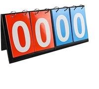 FBANULPEX Tabellone segnapunti Digitale, Capovolgi Il segnapunti del tabellone segnapunti for la pallavolo, Il Basket, Il Tennis, Il Ping-Pong(4 Digit)