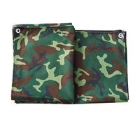 FBANULPEX Telone Impermeabile Resistente per Copertura, Telo Mimetico Impermeabile con Occhielli rinforzati, Copertura for Esterni Resistente, Dimensioni Multiple(2x2m)