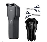 Fbartl Tagliacapelli Trimmer Uomini USB Ricaricabile IPX7 Impermeabile Macchina di Taglio Dei Capelli (Nero)