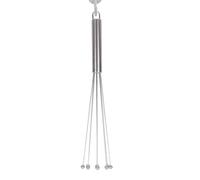 Fbatta Di Uova, Battitore Di Miscelatore A Mano In Acciaio Inossidabile, Miscelatore Manuale Portatile Per Battiti Efficienti Utilizzando Acciaio Inossidabile Di Alta Qua, Mescolare, Cuocere Da Cucina