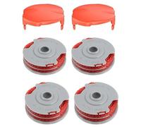 FBBEVWBK Bobina e filo per decespugliatore Flymo, bobina di ricambio standard da 1,5 mm per tosaerba a doppia linea con alimentazione automatica per decespugliatore e decker per FLY021