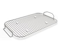 FBBEVWBK Rastrelliera per arrosto e affumicatura, perfetta per affumicare grandi tagli di carne, facile da pulire, accessorio ufficiale, compatibile con Ninja Woodfire XL BBQ Grill OG850/OG901