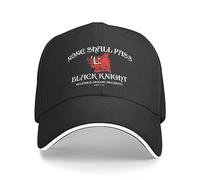 FBBINKA Classic Board None Shall Pass Black Knight Bridge Security Berretti da Baseball da Uomo Monty Python e Il Santo Graal papà Cappelli Regalo