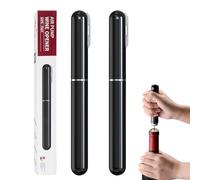FBBULES 2 PCS Apribottiglie a Pressione d'aria con Tagliacapsule, Cavatappi Pompa, Portatile Tascabile ad Aria Apribottiglies, Regalo per Gli Amanti Del Vino