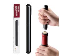 FBBULES Apribottiglie a Pressione d'aria con Tagliacapsule, Cavatappi a Pompa, Regalo per Gli Amanti Del Vino, Apertura Rapida della Bottiglia per Casa, Ristorante, Partito