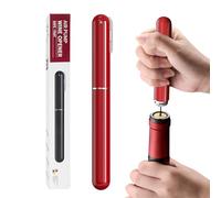 FBBULES Apribottiglie a Pressione d'aria con Tagliacapsule, Cavatappi a Pompa, Regalo per Gli Amanti Del Vino, Apertura Rapida della Bottiglia per Casa, Ristorante, Partito