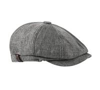 FBBULES Berretti Piatti Cappello Gatsby A Spina Pesce 8 Pannelli Berretto Strillone Baker Boy Cappelli Irlandesi Dell'edera Moda per Uomini Donne con Fascia Elastica 56-61 cm / 22-24 Pollici