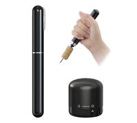 FBBULES Cavatappi di Vino Portatile di Pompa Pressione Aria, Tappo Vino Sottovuoto, Apribottiglies a Pressione d'aria con Tagliacapsule, Regalo per Gli Amanti Del Vino