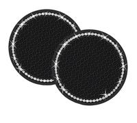 FBDAGJLMI 2 Pezzi Sottobicchieri per Auto, per Citroen Jumpy Multispace 2007-2015 Antiscivolo Resistenti alle Alte Temperature Accessori per Interni Auto