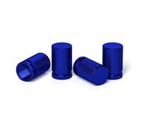 FBDAGJLMI 4 Pezzi Tappi Valvole Pneumatici, per VW Amarok/Beetle/Bora/Caddy/Corrado/EOS/Golf 2000-2024 Resistenti alla Corrosione Valvola Impermeabile del Pneumatico,B