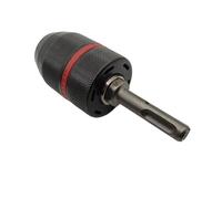 FBFTGMRMTA 1 Set (4 Pezzi) in Metallo for impieghi gravosi 1/2-20UNF 13 mm mandrino autoserrante Attacco Esagonale/SDS/Presa Adattatore Femmina Quadrato utensile Hardware