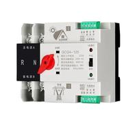 FBFTGMRMTA Interruttore di trasferimento Automatico a Doppia Alimentazione, convertitore generatore fotovoltaico, apparecchio Elettrico, Gruppo di continuità(2P,63A)