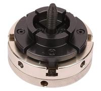 FBFTGMRMTA LA4444 Set di Mandrini autocentranti a 4 Griffe da 4 Pollici con mandrino a Spirale da 1 Pollice X 8TPI