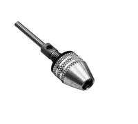 FBFTGMRMTA Mandrino autoserrante Mini 0,3-8 mm, Punte elettriche autoserranti, Attacco for pinze, Attacco Esagonale da 1/4", convertitore a Cambio rapido(09)