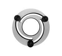 FBFTGMRMTA Mandrino Idraulico Morbido Claw Anello di formatura a 3 Griffe da 6 Pollici e 8 Pollici Mandrino Pneumatico Alesatore Claw(8 inch Hydraulic Three Claw)