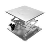 FBFTGMRMTA Piattaforma elevatrice da Laboratorio for Incisione Manuale, Piattaforma elevatrice da Laboratorio Resistente alla corrosione, Mini Piattaforma elevatrice a Forbice(200 x 200)