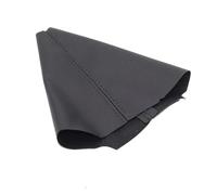 fbgdqjh Leva Pomello Cambio per SsangYong per Actyon per Korando Cambio Manuale Pomello Cambio Pelle Cuffia Leva Cambio Copri-Pomello Cambio Sovraccoperta Antipolvere