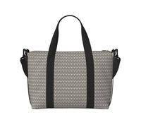 FBGHHTY Borsa da viaggio versatile con stampa di gufi e uccelli, leggera, per il fine settimana, palestra, vacanze, avventura