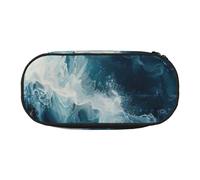 FBGHHTY Entro le maree stampa versatile grande capacità astuccio scuola studenti adolescenti viaggiatori uso quotidiano