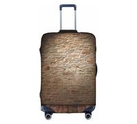 Fbghhty Lights hit the Brick Wall Print Universal Travel Suitcase Cover Elastico Bagagli Protector Impermeabile Antipolvere, bianco, M, Organizer per borse