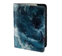 FBGHHTY Within The Tides - Custodia portadocumenti da viaggio per passaporto, da uomo e donna, 14 cm, accessorio sicuro