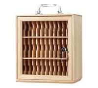 FBHappiness Armadietto per Cellulare in Legno per Studenti - Armadietto portacellulare re Resistente con Maniglia, Ideale per aule Scolastiche e aule d'esame, Soluzione di Sicurezza di Lunga Durata