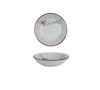 FBHDKJNFG Ciotoline in ceramica per salse 3.5in Ceramic Multicolor Sauce Dish Household Tableware Soy Sauce Dip Sushi Snack Serving(A)