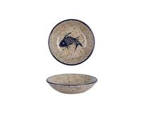 FBHDKJNFG Ciotoline in ceramica per salse 3.5in Ceramic Multicolor Sauce Dish Household Tableware Soy Sauce Dip Sushi Snack Serving(F)