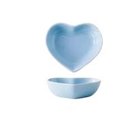 FBHDKJNFG Ciotoline in ceramica per salse 4.5 inch Ceramic Tray For Refreshments Spice Dessert And Sauce Multicolor(C Blue)